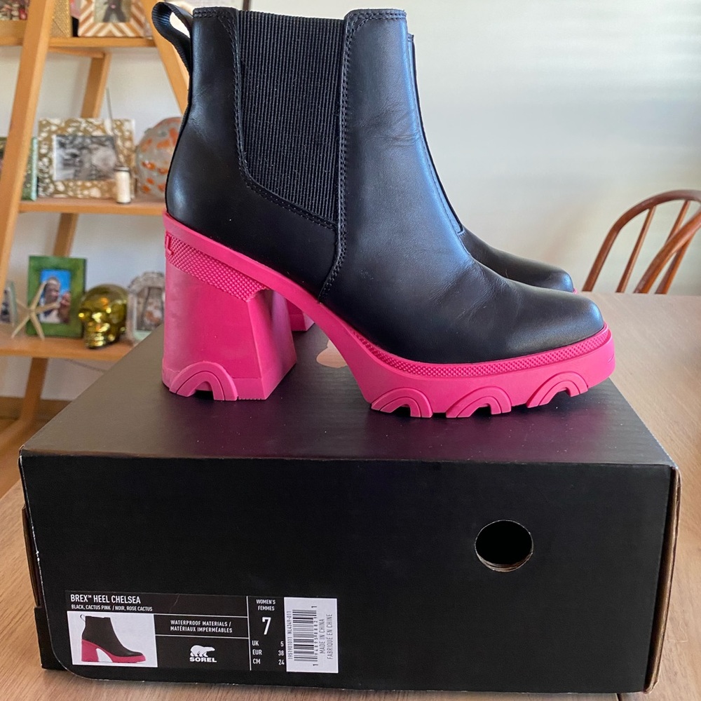 Sorel Bree Heel Chelsea